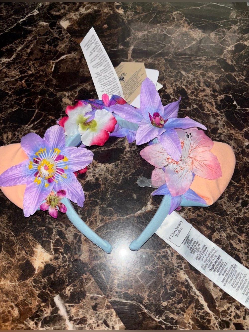 Disney Pandora Avatar Light Up Ears / Headband